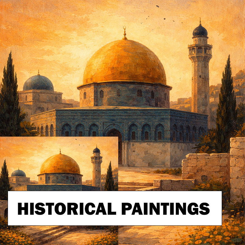 Historical paintings